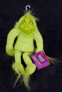 Grinch Who Stole Christmas 10" Playmates Plush